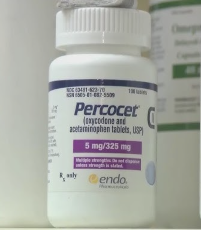Buy Percocet 5/325mg